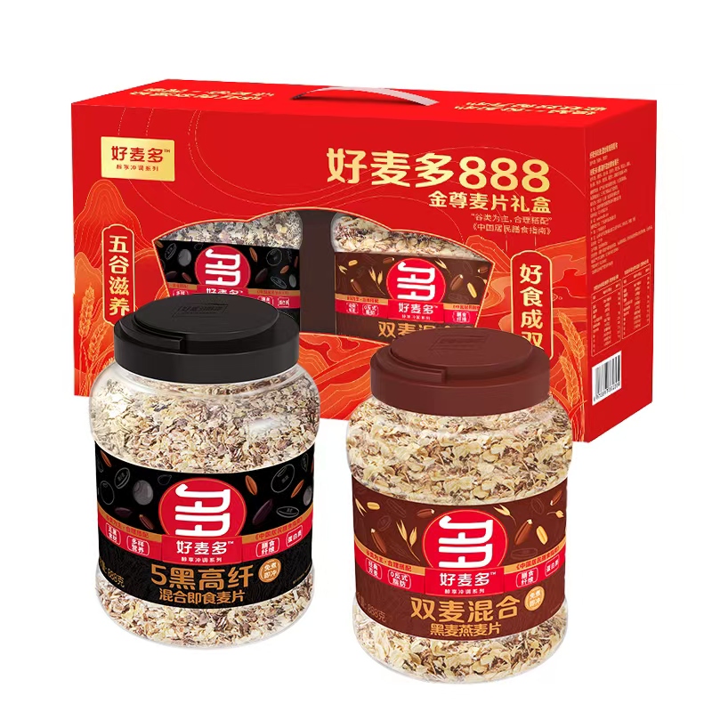麦片